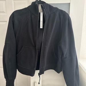 Lululemon Zip Up Scuba